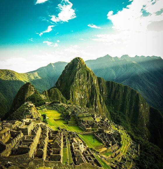 machu picchu