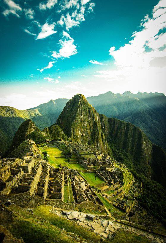 machu picchu