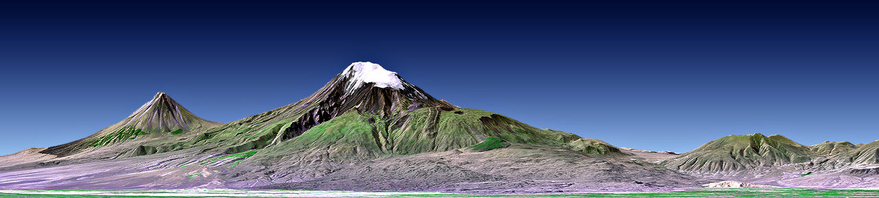 Ararat na modelu NASA