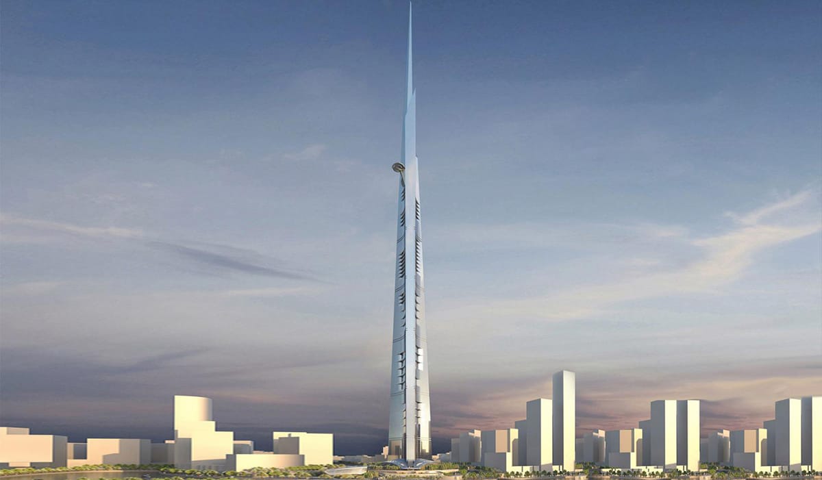 Jeddah tower