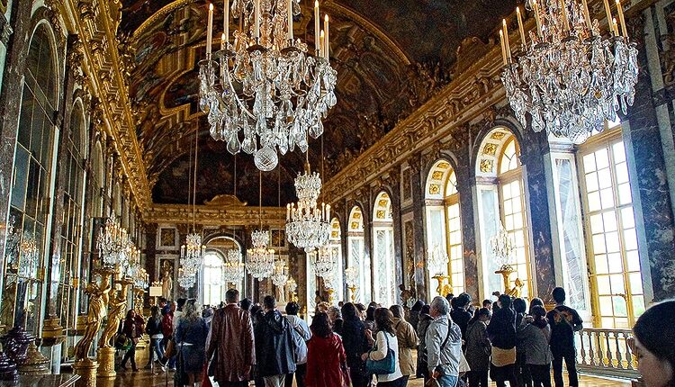 Palác ve Versailles - Zrcadlový sál