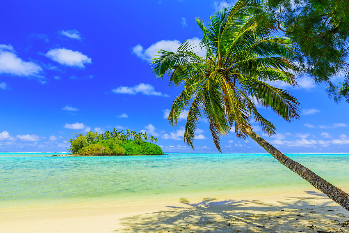 Rarotonga na Cookových ostrovech patří mezi 10 nejhezčích ostrovních rájů na Zemi.