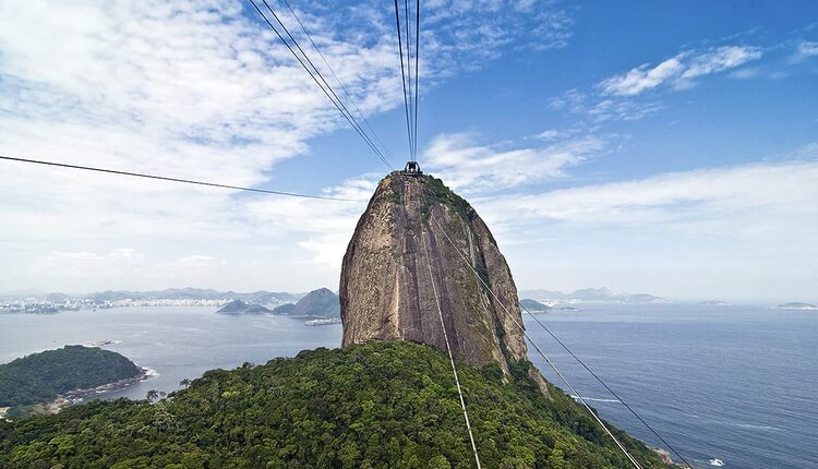 Cukrová homole v Rio de Janeiro