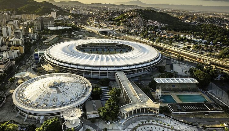 Stadion Maracanã v Rio de Janeiro