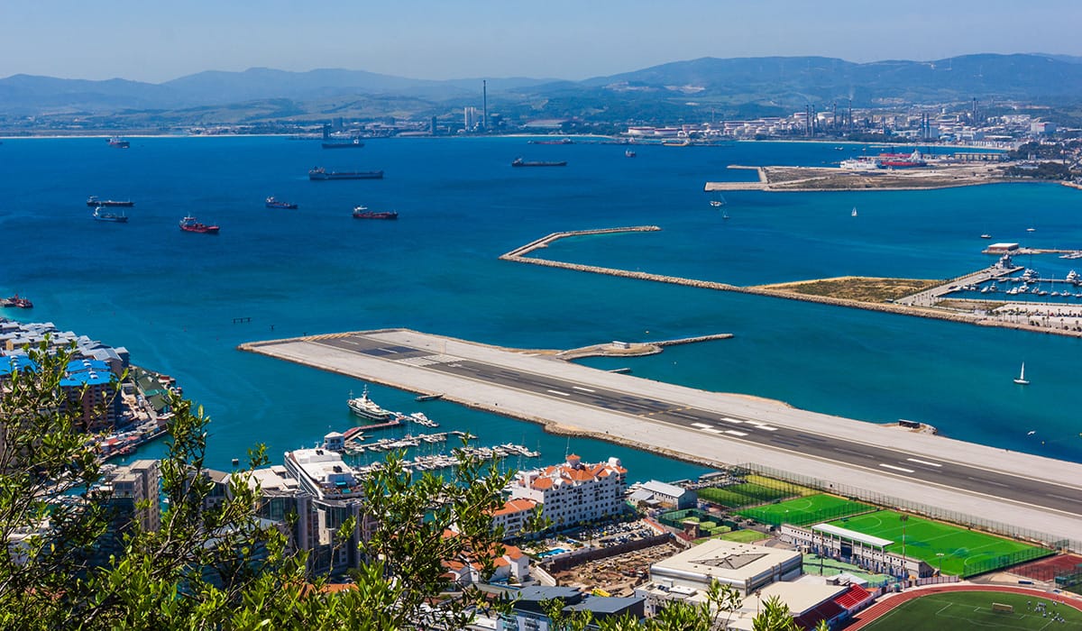 Foto: © ewastudio | Gibraltar Airport