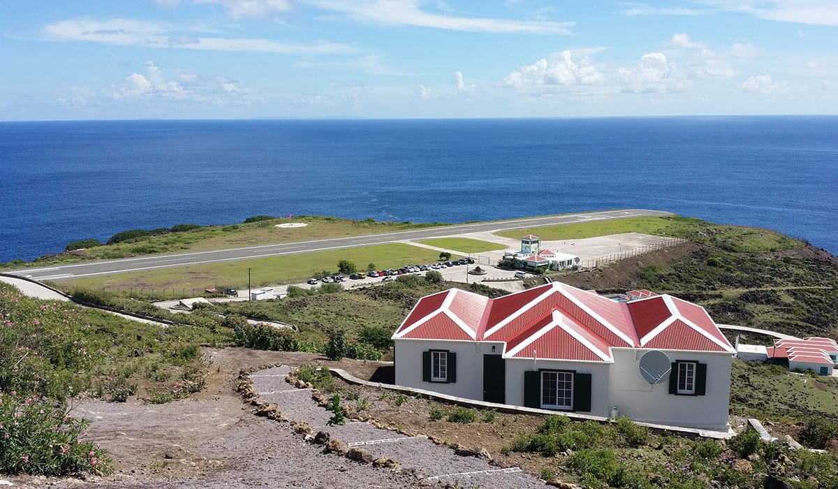 Foto: © Traveling Jubba’s | Juancho E. Yrausquin Airport, Saba