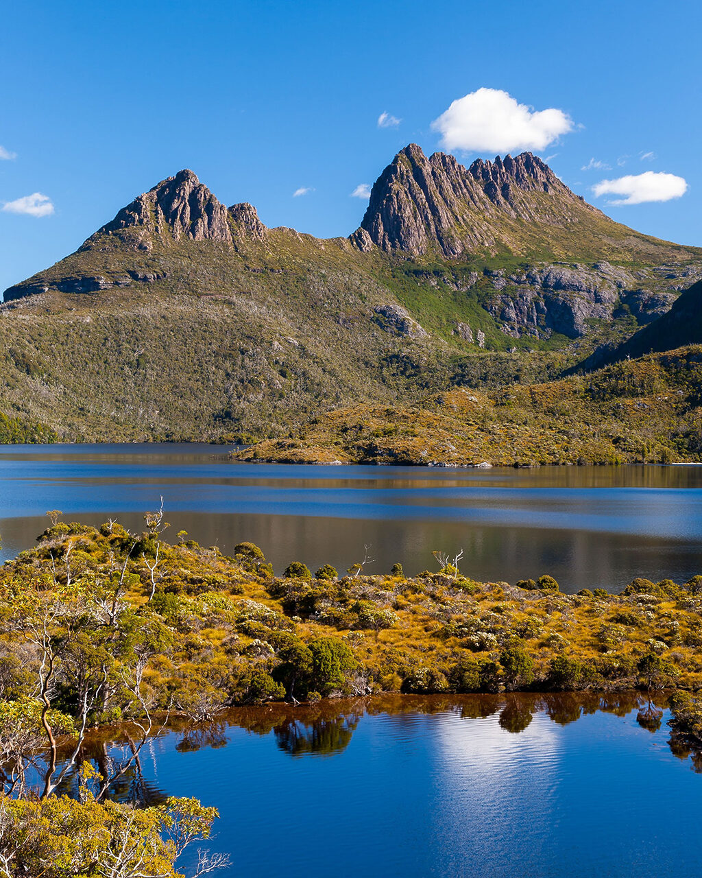 Cradle Mountain a Dove Lake 