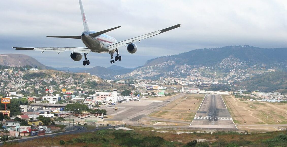 Toncontín-International-Airport