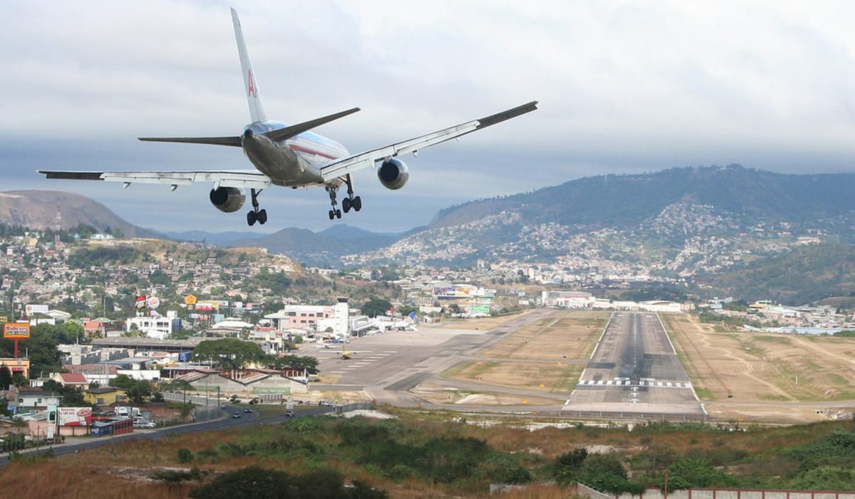 Foto: © Jeffrey Hawkins | Toncontín International Airport