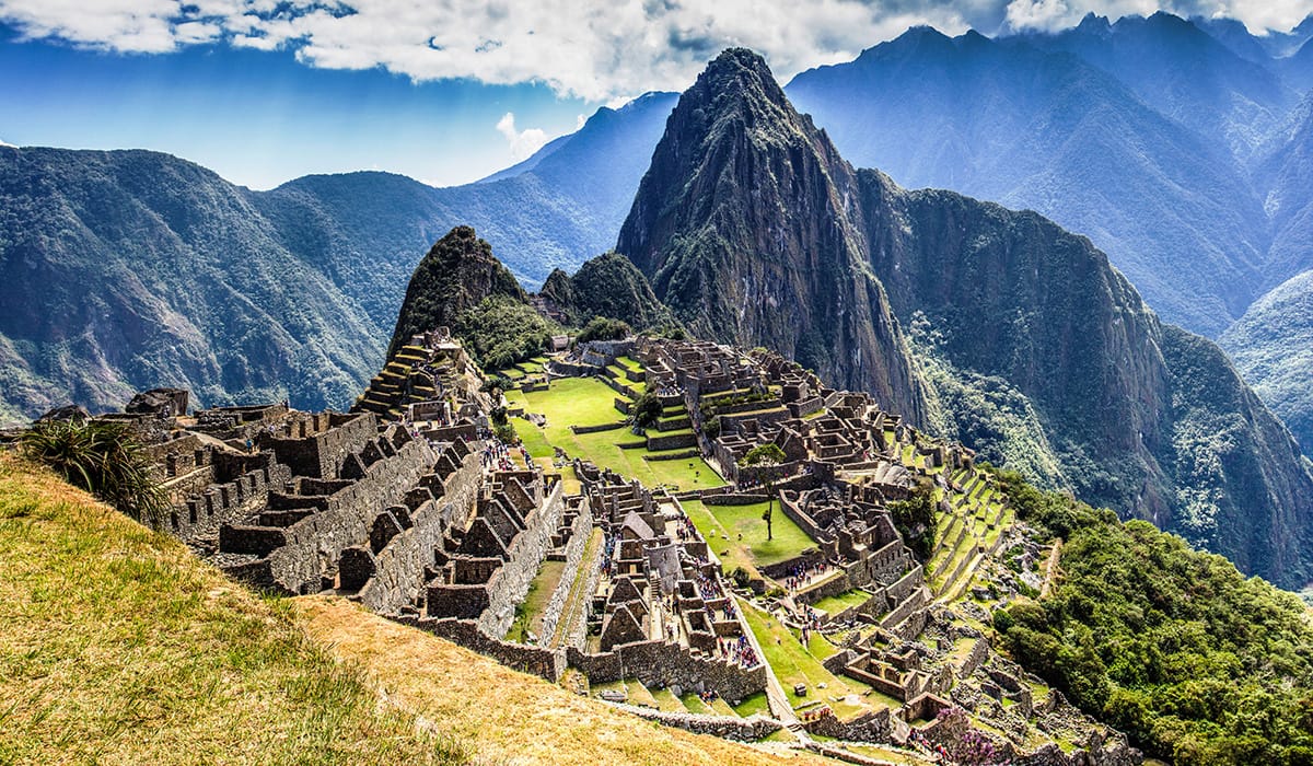 Machu Picchu - ztracené město Inků