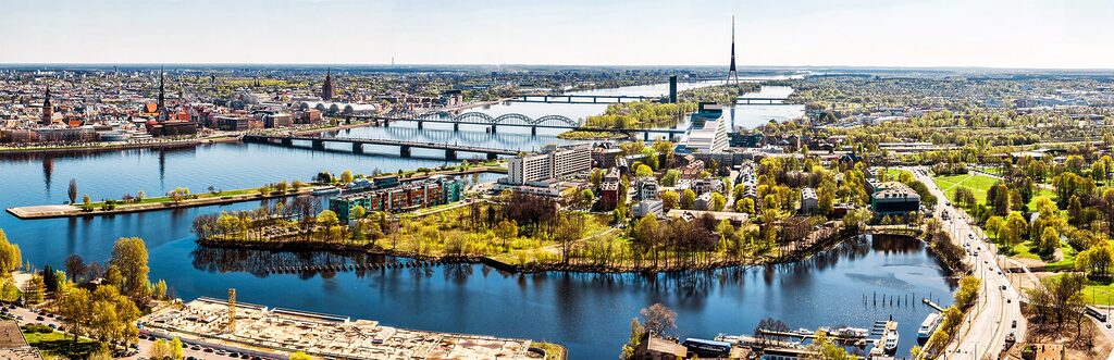 Riga panorama