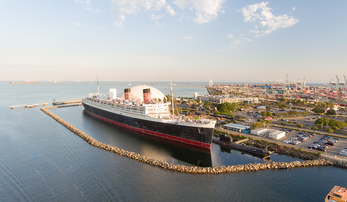 parník Queen Mary