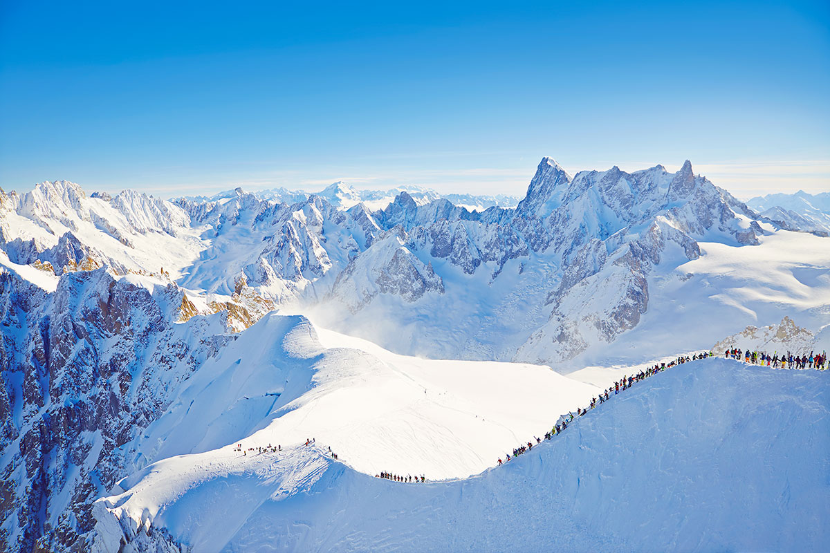 Chamonix Aiguille-du-Midi - Vallée Blanche