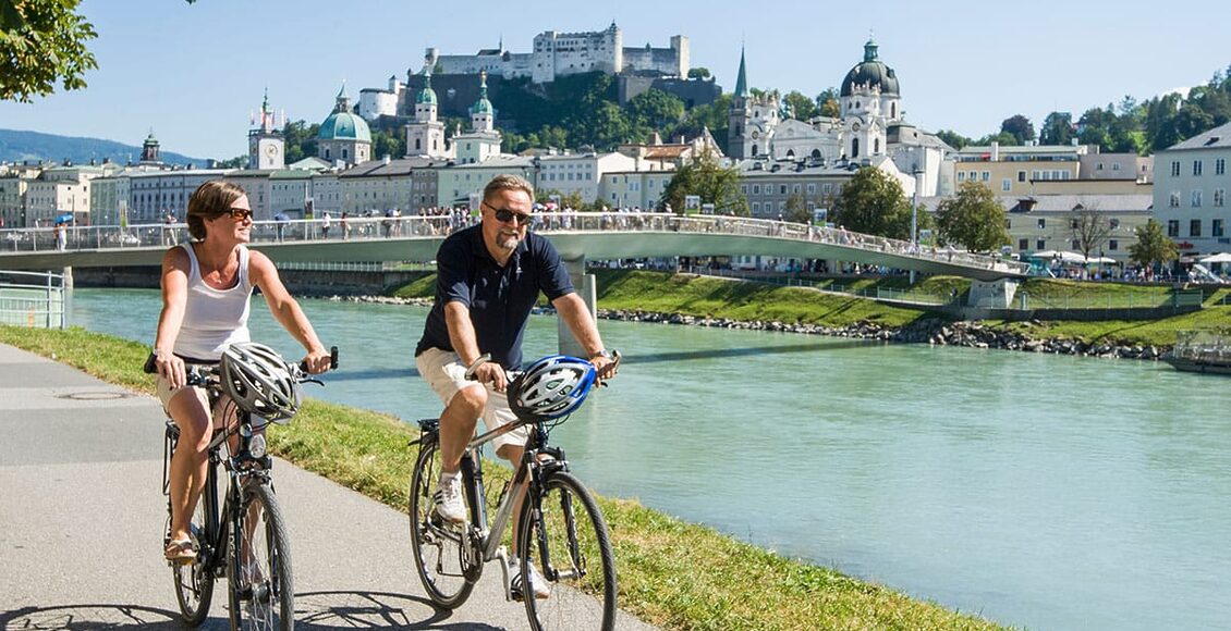 Fahrrad-Salzach