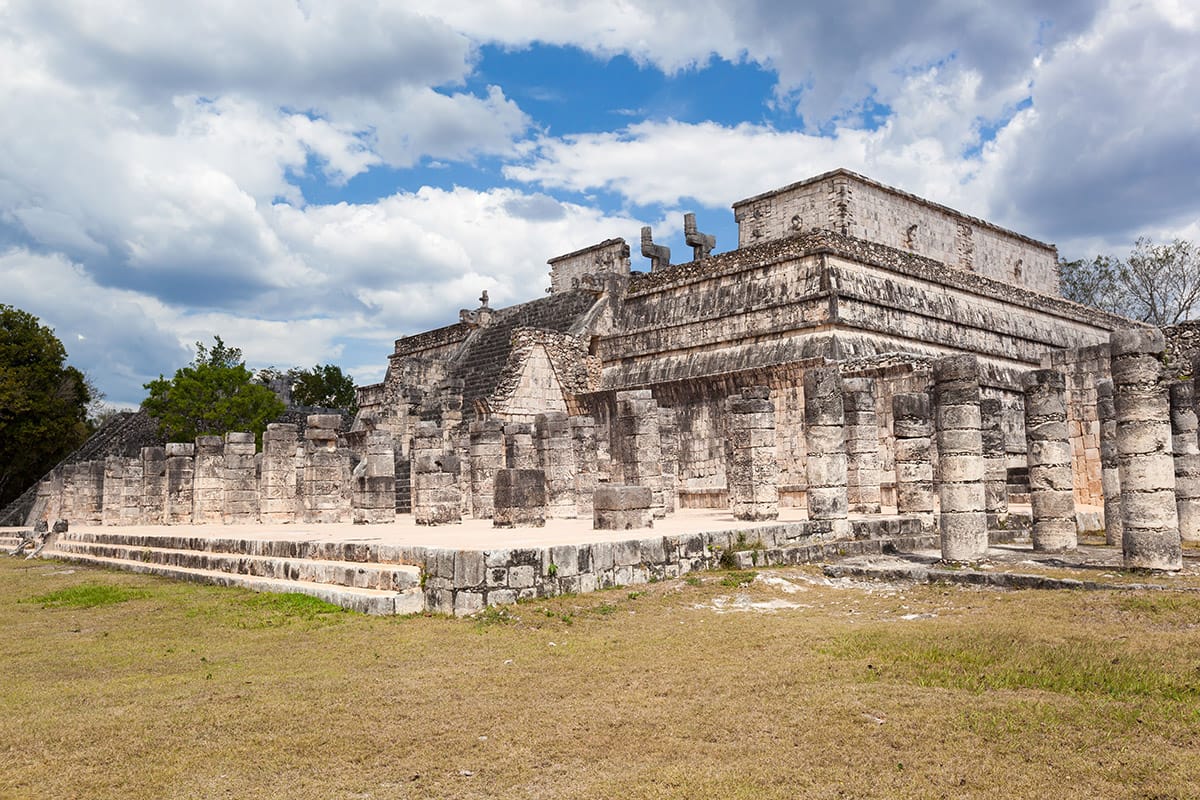Chrám válečníků - Templo de los Guerreros