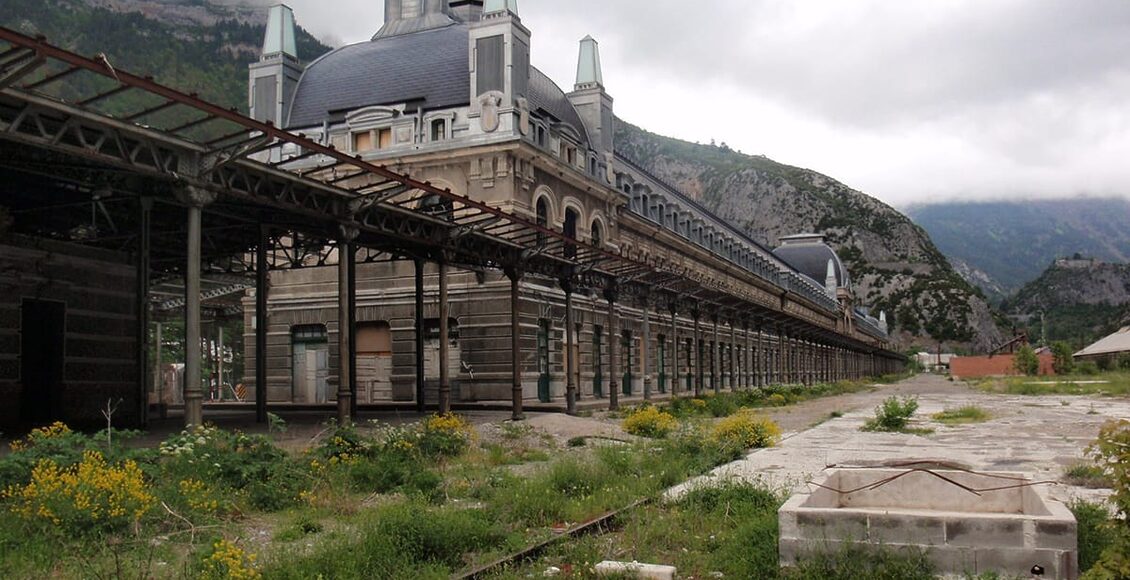 Canfranc_Quai_français_sud