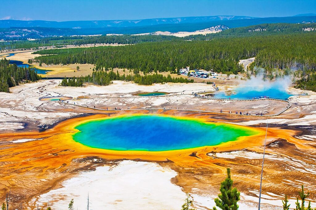 Grand Prismatic Spring