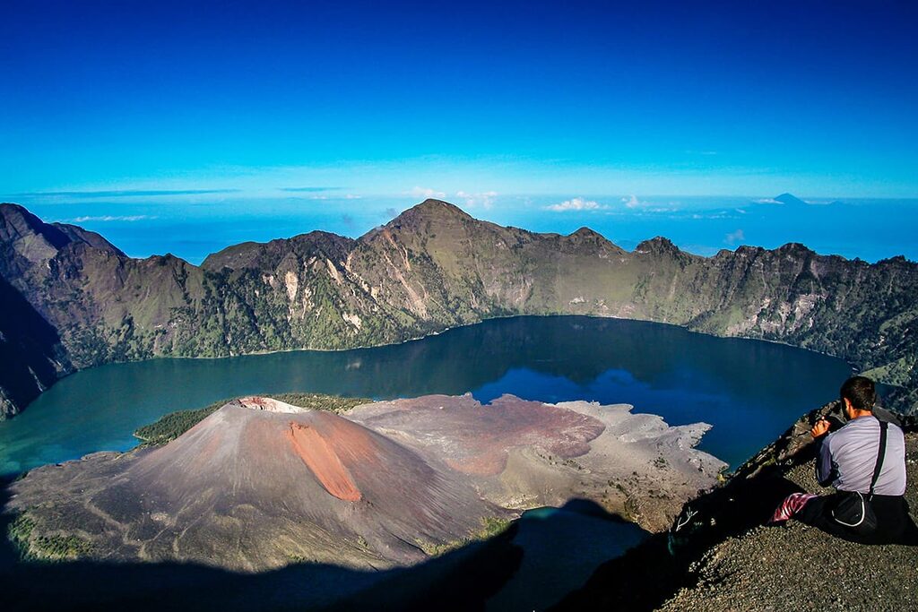 Mount Rinjani na Lomboku