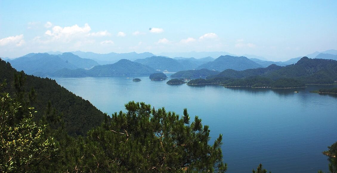 ShiCheng-Thousand_Island_Lake