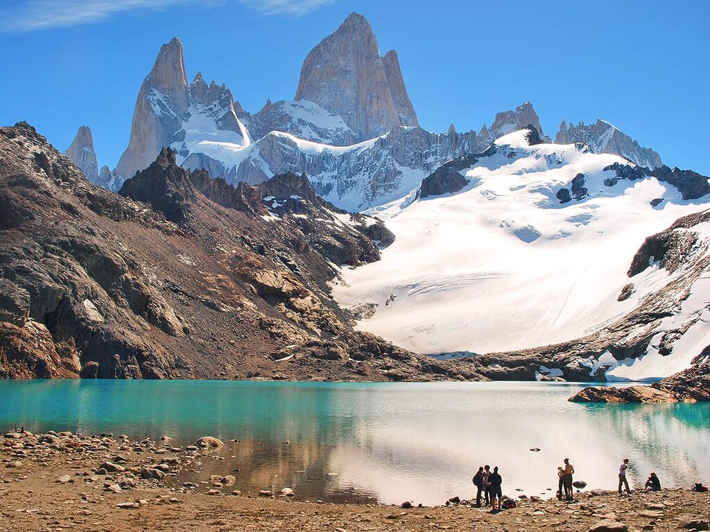 Národní park Torres del Paine 10 úžasných míst na planětě Zemi