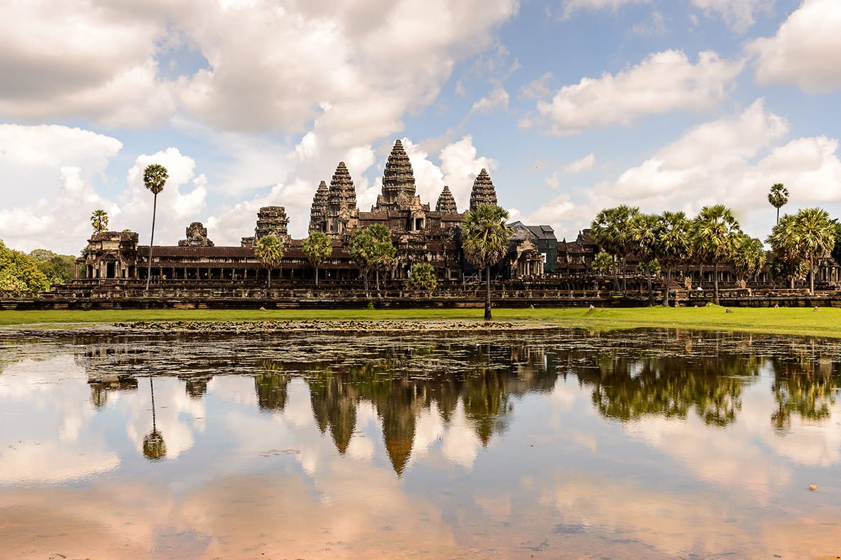 Angkor Vat Kambodža