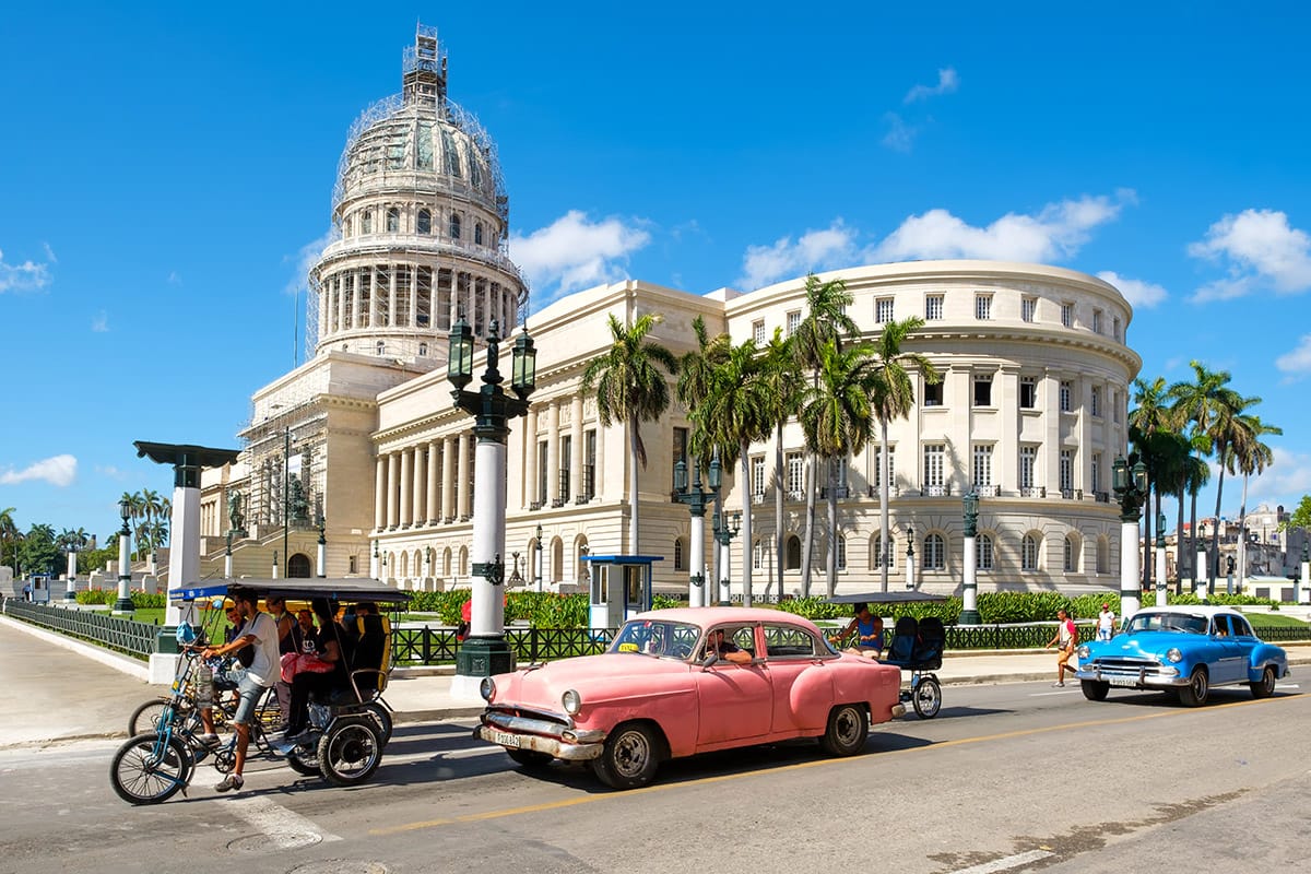 Havana El Capitolio (Kapitol)