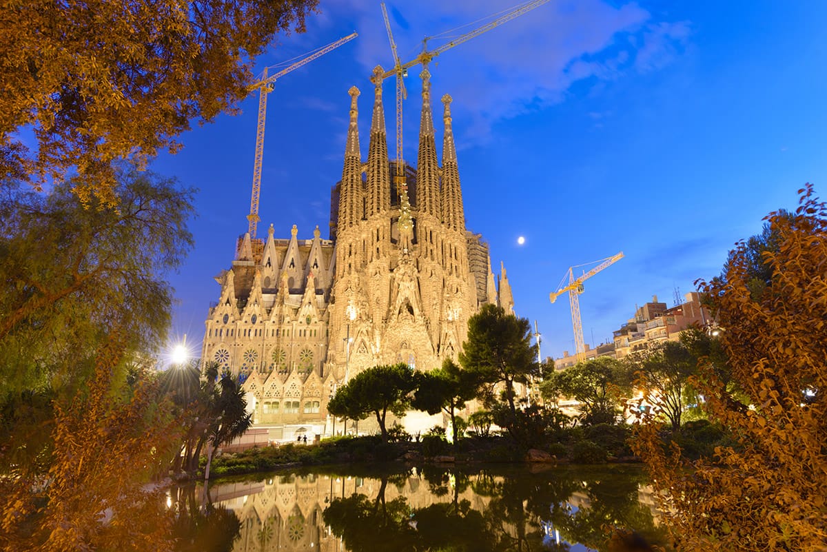 Sagrada Familia Barcelona Antonio Gaudí