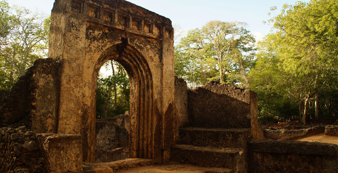 Gede Ruins
