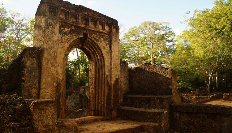 Gede Ruins