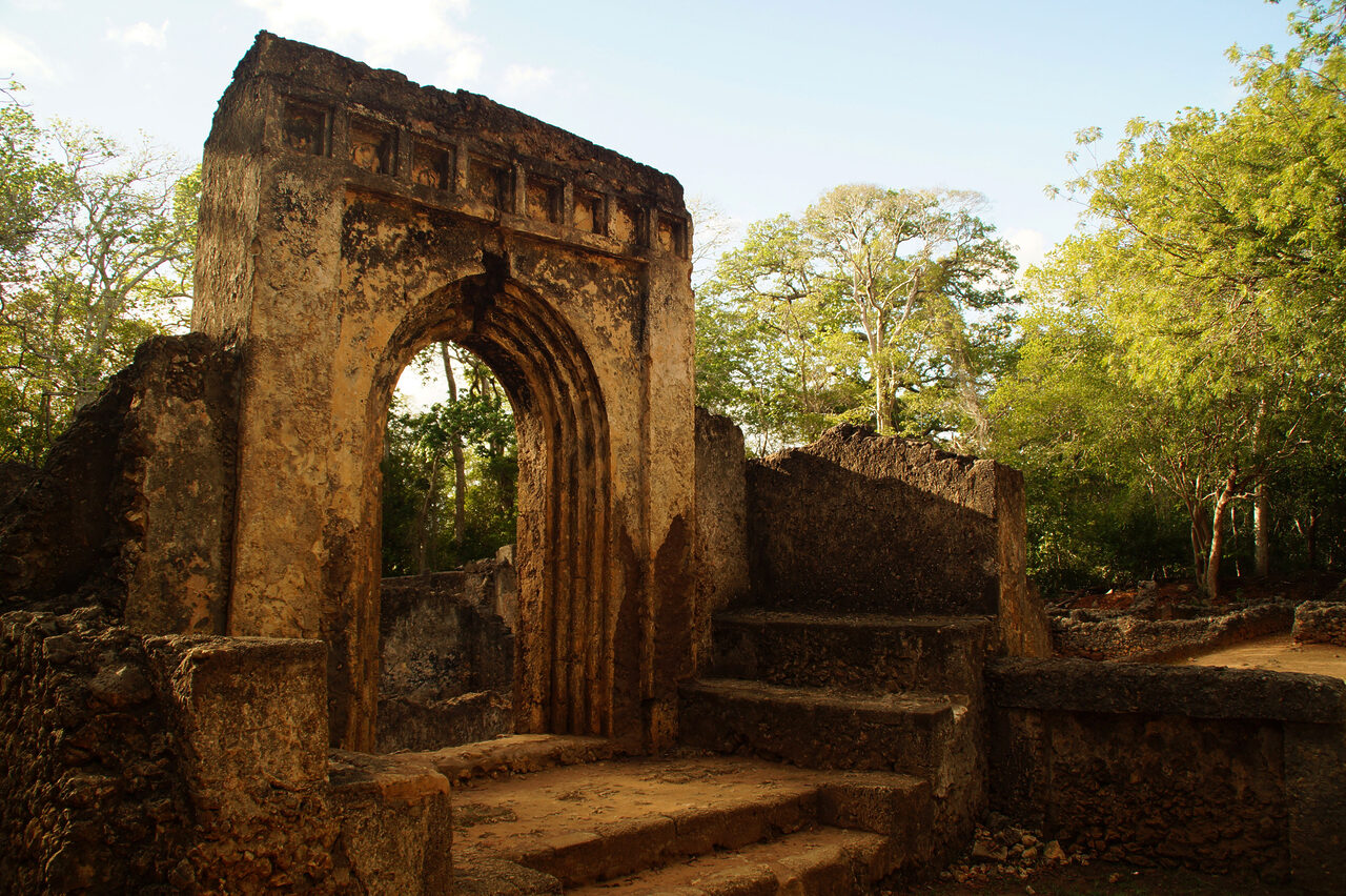 Gede Ruins