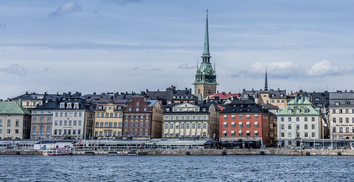 Panorama Old town – Gamla Stan, Stockholm