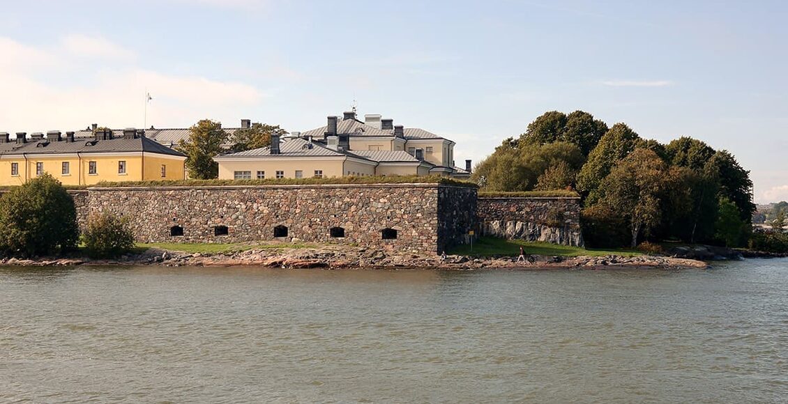 Pevnost Suomenlinna