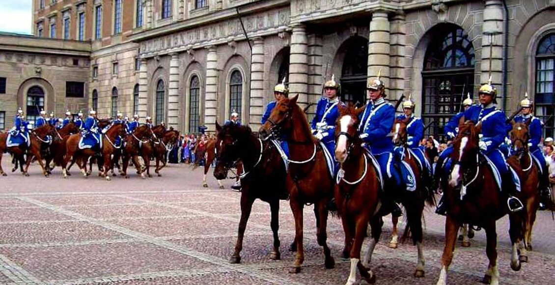 Royal Palace Guards