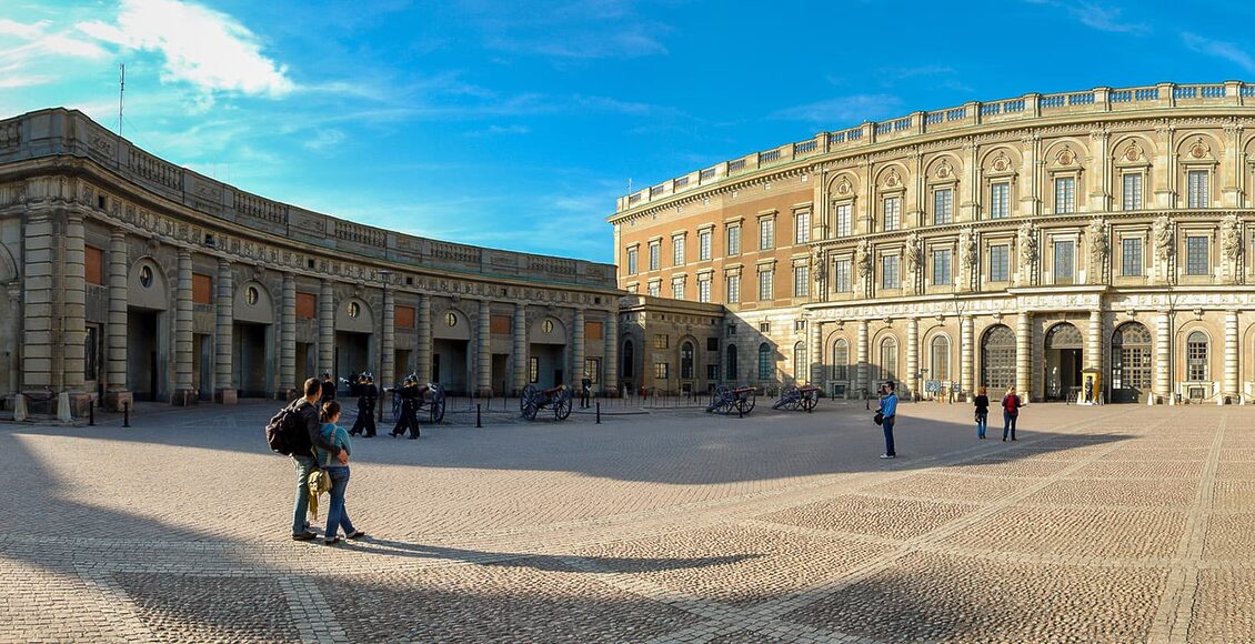 adam The Royal Palace in Stockholm