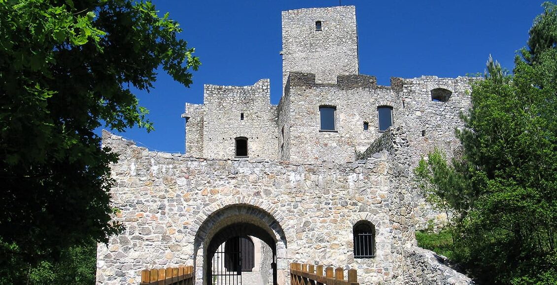 hrad Strecno 5