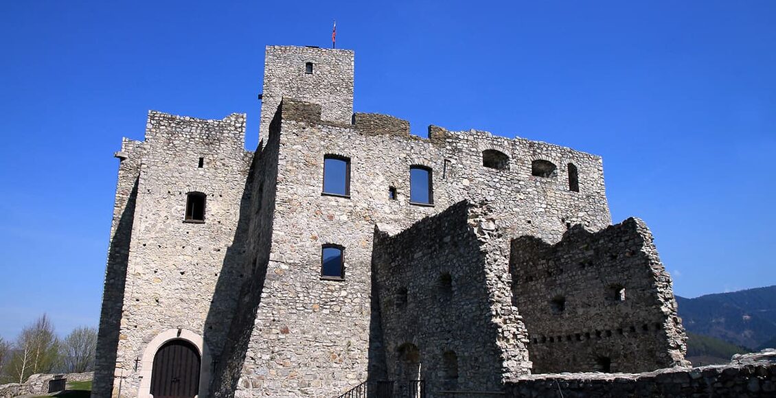 hrad Strecno 7