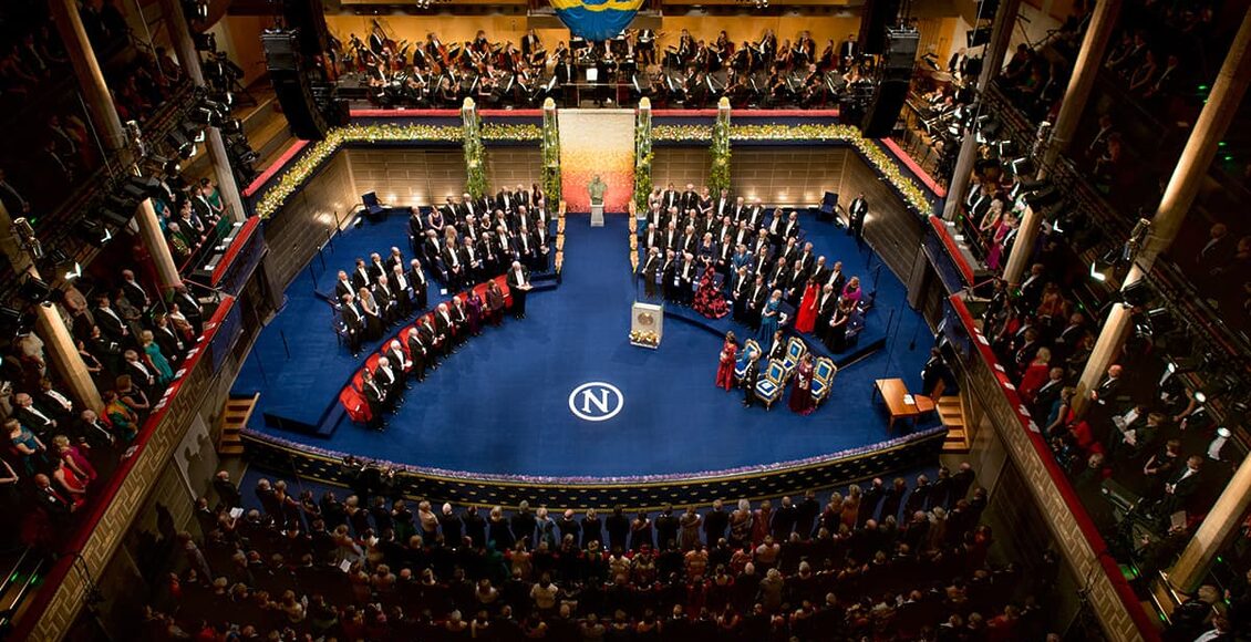 © Nobel Media AB 2015. Photo Alexander Mahmoud-nobel_prize_ceremony-5371