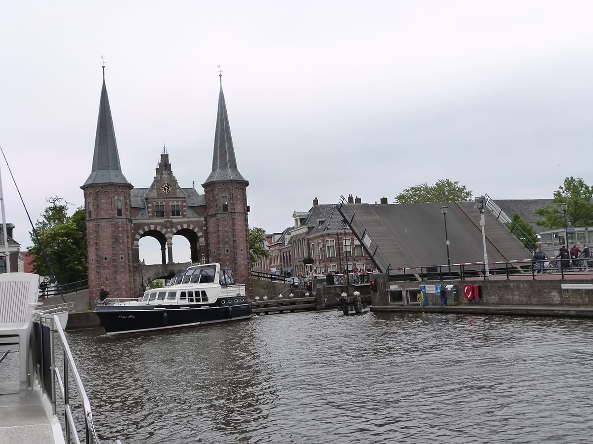 Dovolená na lodi: Holandsko