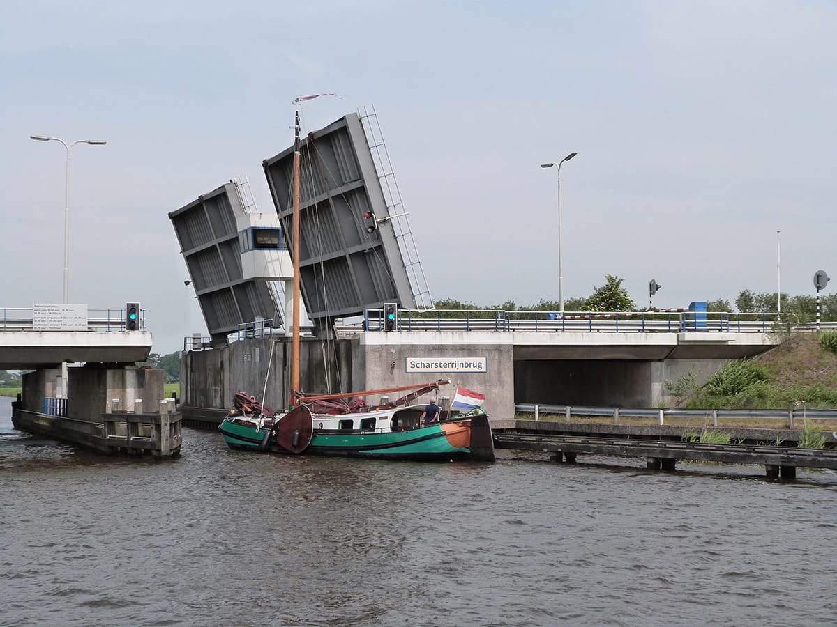 Dovolená na lodi: Holandsko