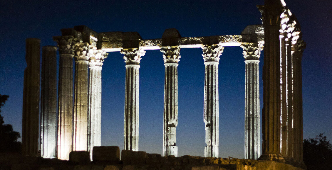 Evora_roman-temple_sunset_Paolo_Querci