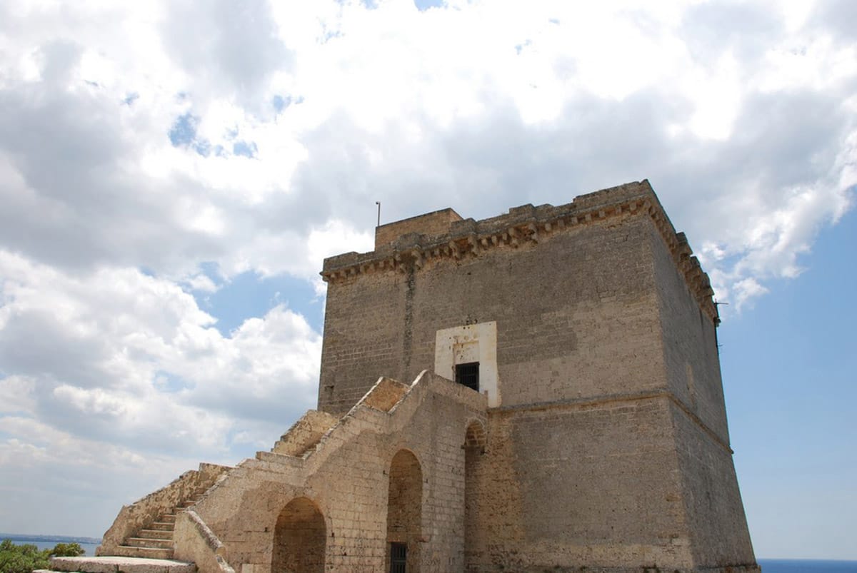 Strážní věž Torre Santa Maria dell’Alto