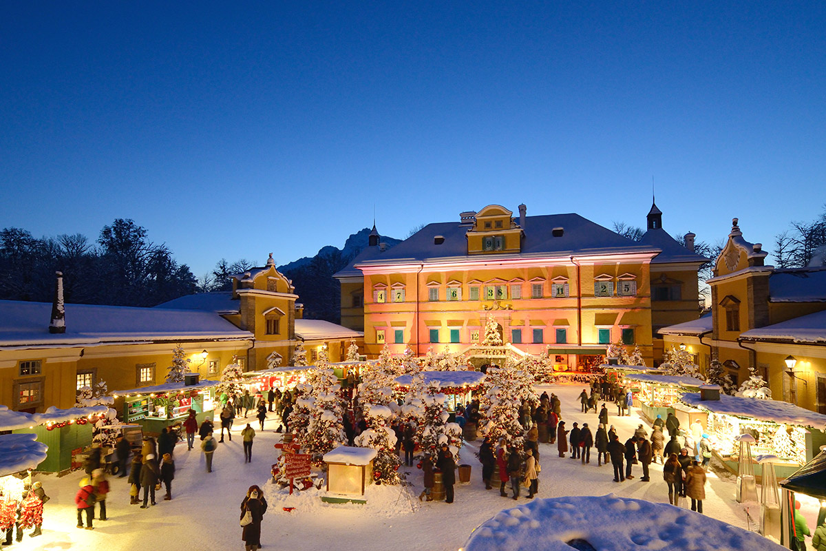 Salzburg Hellbrunn advent