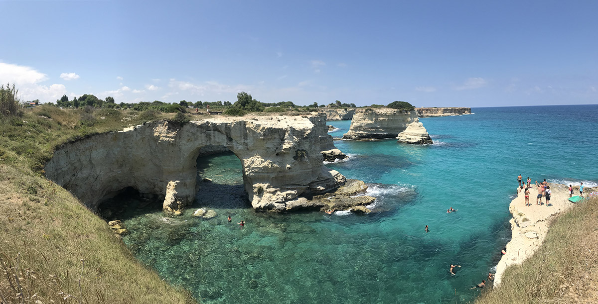 Apulie – evropský Karibik, Torre Sant' Andrea