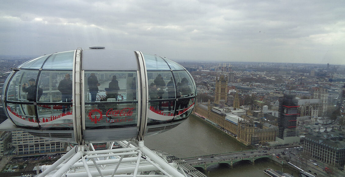 Vyhled-z-London-Eye