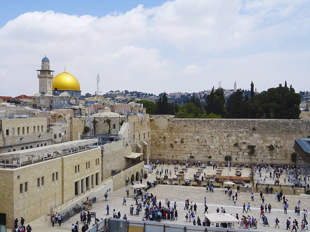 Tel Aviv, Jeruzalém, Palestina, Izrael