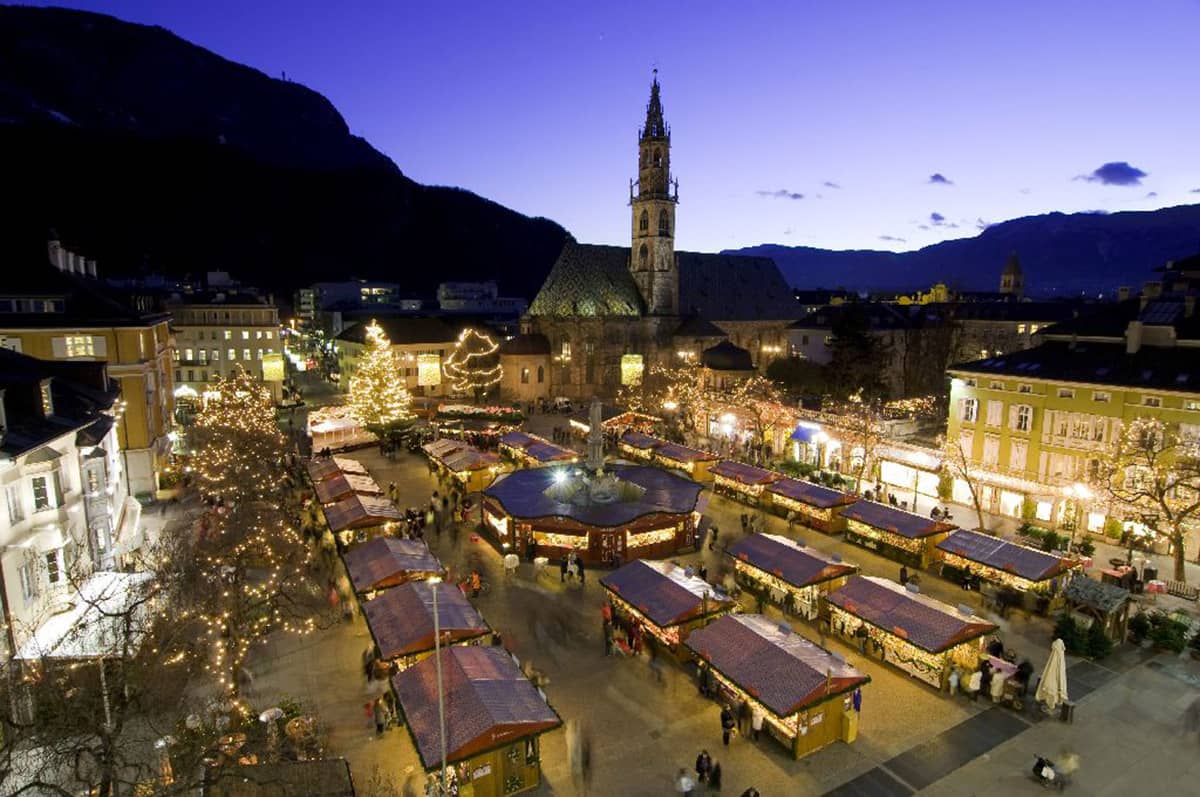 Bolzano - Vánoce v Jižním Tyrolsku