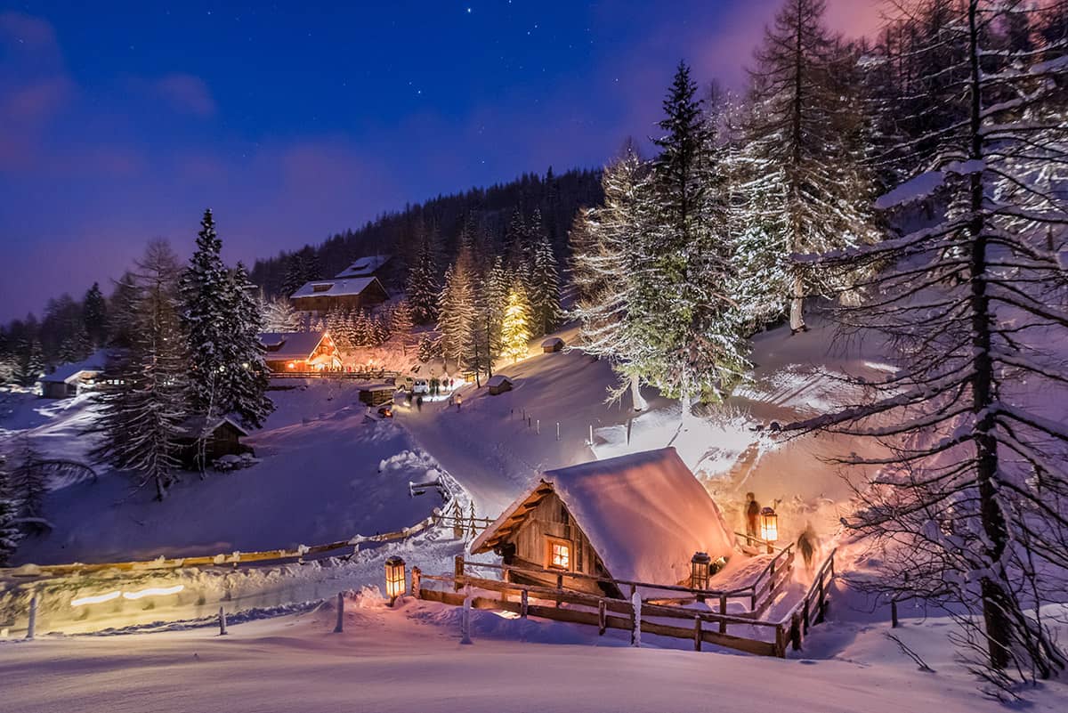 Katschberg Adventní cesta