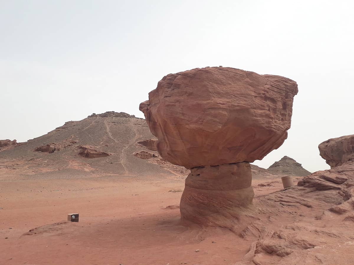 Eilat a jeho národní parky - Timna Park