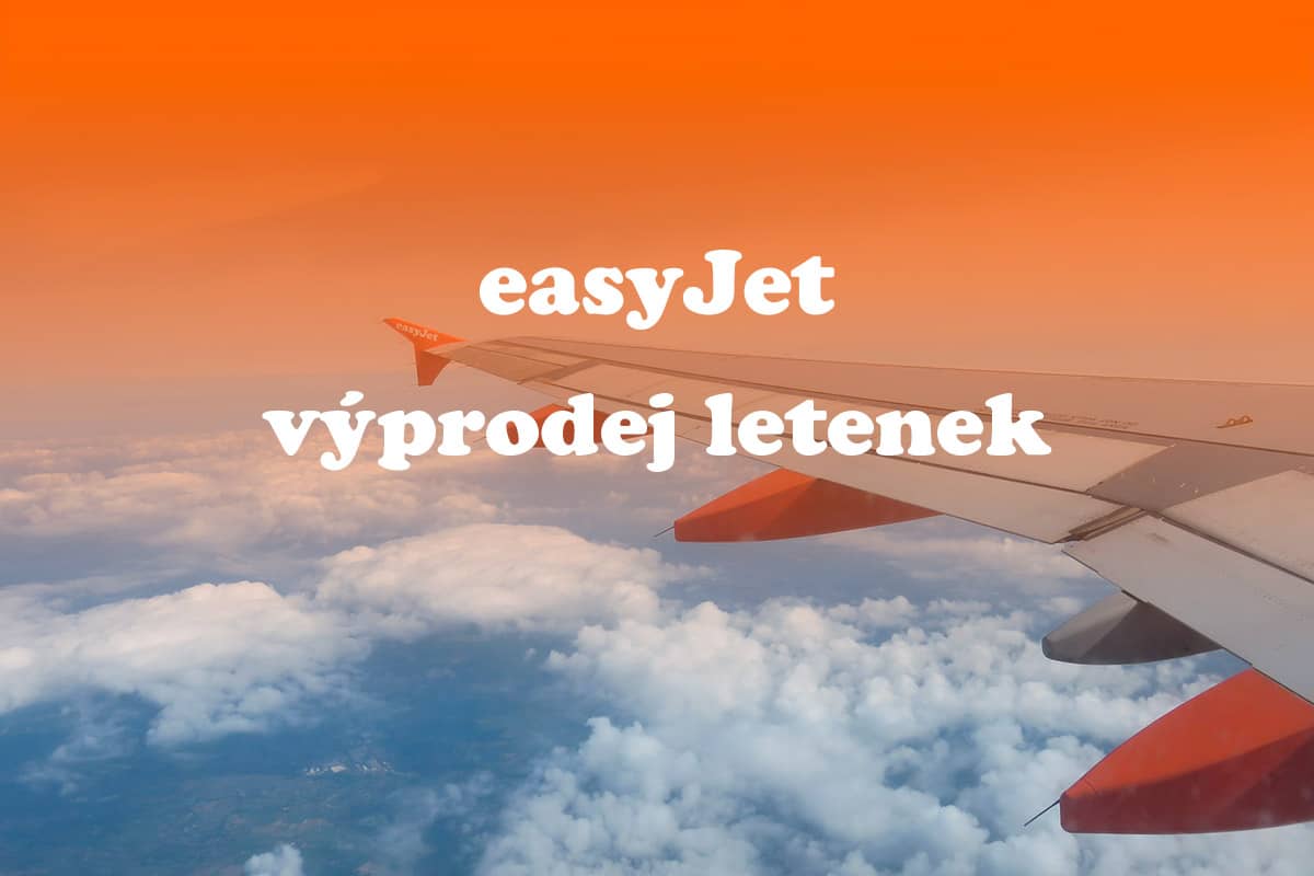 easyjet výprodej letenek