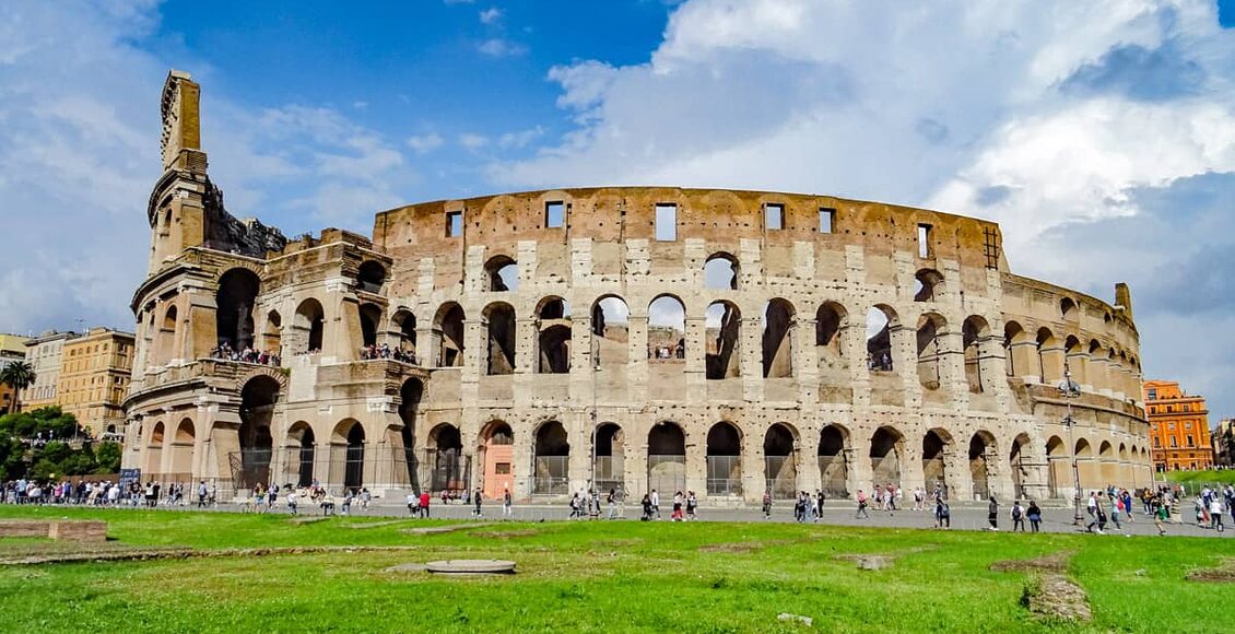 Koloseum Řím Itálie